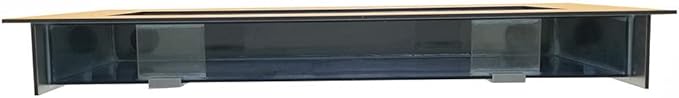 Aussie Aquariums AA-Skyline-BGOLD 2.0 Wall Mounted Aquarium Brushed Gold