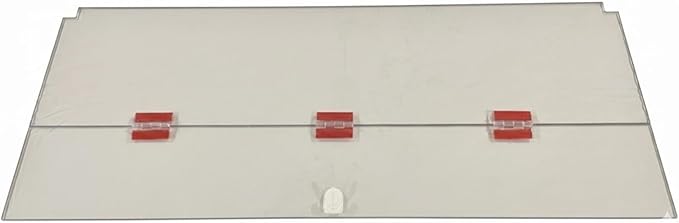 Aquarium Lid - 20 Gallon Long - Also Fits 29 Gallon Tanks - 3/16" Clear Polycarbonate Material - Tank not Included (Both Corner Cutout)