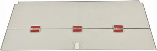 Aquarium Lid - 20 Gallon Long - Also Fits 29 Gallon Tanks - 3/16" Clear Polycarbonate Material - Tank not Included (Both Corner Cutout)