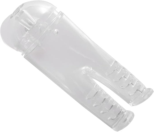 Housoutil Shrimp Automatic Feeder with Cover Easy Install Aquarium Feeding Cup for Fish Tank Transparent Design for Better Visibility Odorless Material for Freshwater Use
