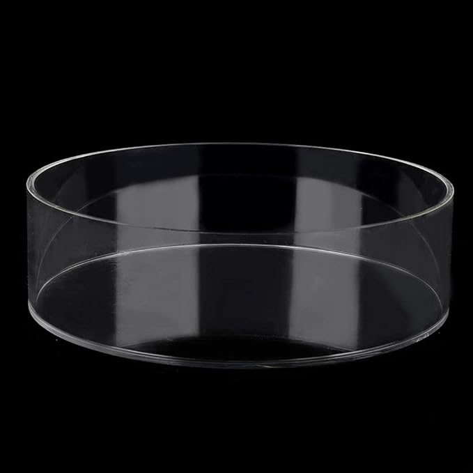 Clear Acrylic Coral Viewer Fish Tank Coral Observe Lense Aquarium Fish Photograph Cylinder Magnifier Fish Tank Accessory for Viewing Coral and Taking Pictures(150mm)