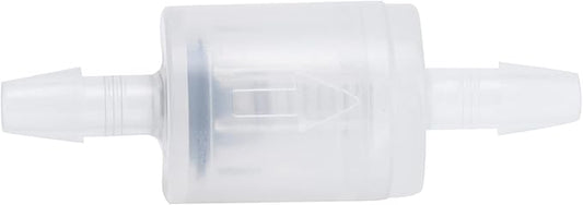 Check Valve Air Pump Accessories PP NonSlip Airtight Valve for Aquarium Hydroponics Air Tubing 1/4 Inch (1/8'')