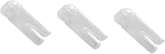 Housoutil 3pcs Automatic Shrimp Feeder Cover Feeding Cup for Aquarium Fish Tank Easy Install Cup Design for Fish Visibility for Shrimp Eggs and Food