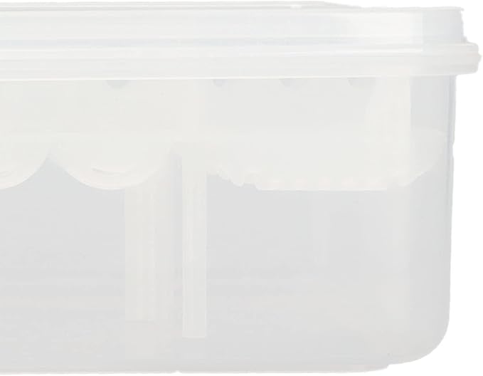 16 Grids Reptile Breeding Box,Reptile Incubator Professional Plastic Reptile Breeding Box Hatching Incubator for Amphibians Snakes Lizards Turtles Tortoises Geckos