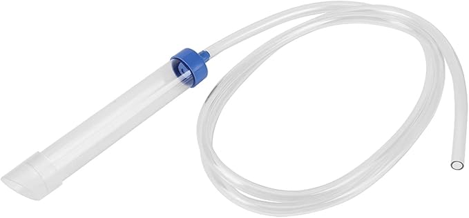 Ejoyous Aquarium Water Changer, Manual Water Changer Gravel Cleaner Siphon Tube Fish Cleaning Tool