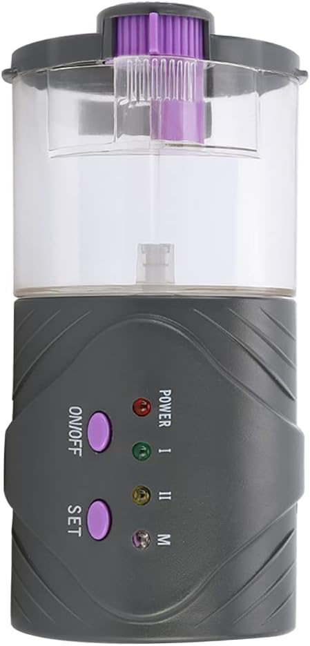 Chrees HighTech Automatic Fish Feeder for Aquarium Tank with MoistureProof Bucket Large Capacity
