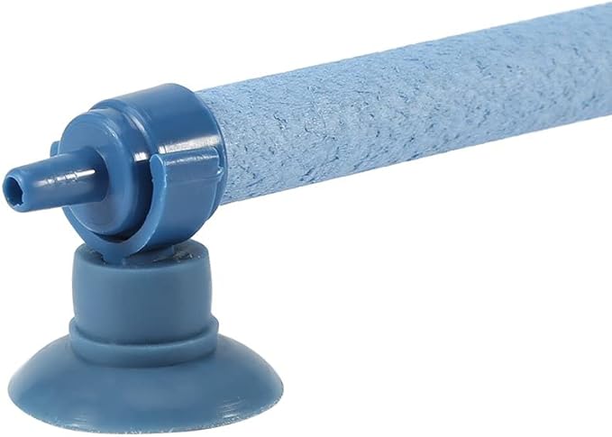 Zerodis 6 Sizes Air Bubble Aeration Tube for Aquarium Wall Air Diffuser Oxygen Pump Diffuser Accessory for Fish (7in)