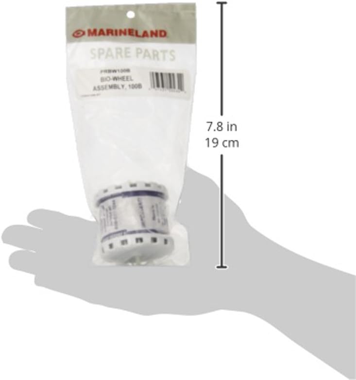 Marineland PRBW100B 100b Bio Wheel Assembly Penguin Filter Parts for Aquarium (Pack of 2)