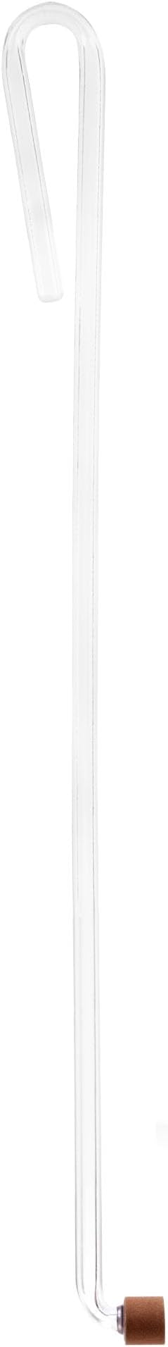 Aquario Neo CO2 Aquarium Diffuser - CO2 Diffuser Aquarium Kit, CO2 Diffuser for Aquarium Plants, CO2 System for Aquarium - Curved Diffuser, Tiny - Short