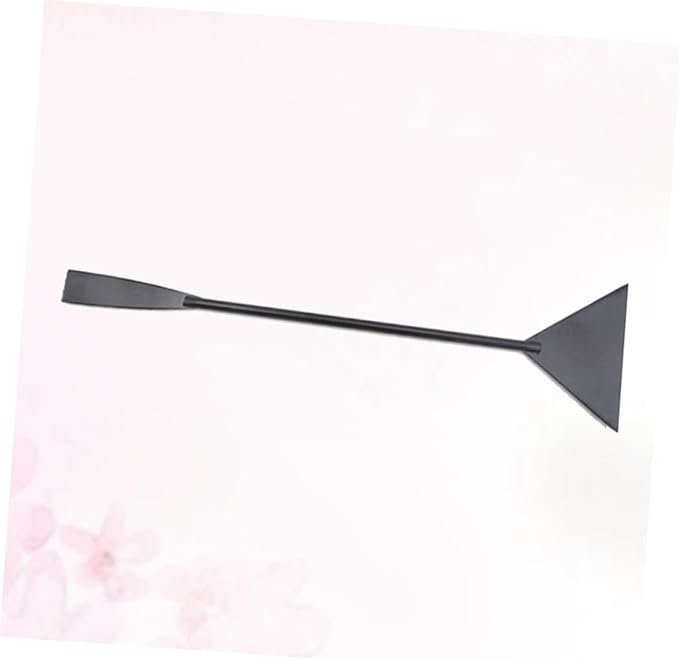 GANAZONO Fish Tank Drainage Grass Removal Stainless Steel Flat Sand Shovel Aquarium Cleaning Tool Plant Shovel Aquatic Maintenance