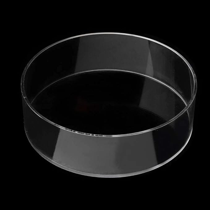 Clear Acrylic Coral Viewer Fish Tank Coral Observe Lense Aquarium Fish Photograph Cylinder Magnifier Fish Tank Accessory for Viewing Coral and Taking Pictures(200mm)