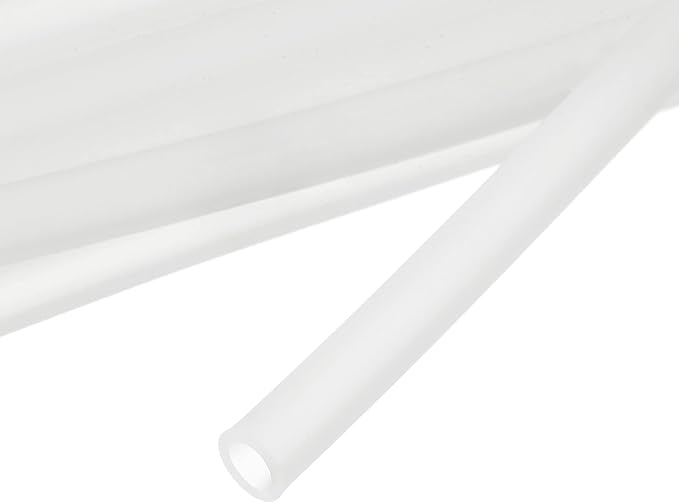 uxcell Aquarium Airline Tubing Hose 5/32" ID 15/64" OD 1Pcs 13.12 Ft Silicone Flexible Airline Tubing for Fish Tank, Terrariums, and Hydroponics, White