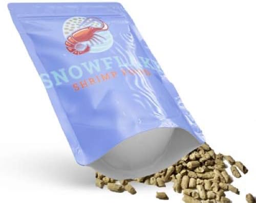 Snowflake Shrimp Food