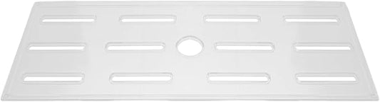 Levemolo Fish Tank Lid: Clear Anti-Jumping Aquarium Lid with Hole - 14.6x5.9 Aquarium Hood Top Cover to Prevent Fish Shrimp from Jumping Out of The Tank