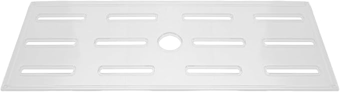 Anti-Jumping Aquarium Lid: Prevent Fish Jumping Out - 14.6x5.9 Aquarium Hood Top Cover Clear Plastic Fish Tank Lid for Turtle Shrimp Tank
