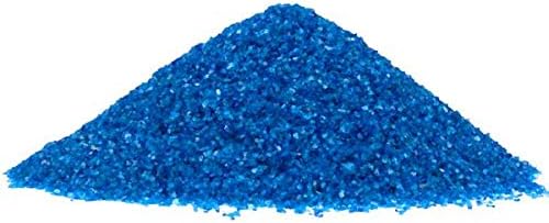 NW Wholesaler Colored Fine Floral Sand - 25 LB Box - Sinking Sand Perfect for Vase Fillers, Terrariums, Arts & Crafts, Aquariums, Home Decor, Weddings and Parties (Blue Hawaii)
