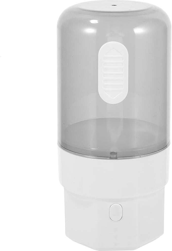 ULTECHNOVO Automatic Fish Feeder for Aquarium Timer Fish Feeder with 3 Adjustable Feeding Modes for Goldfish and Koi Battery Not Included Suitable for Vacation and Daily Use