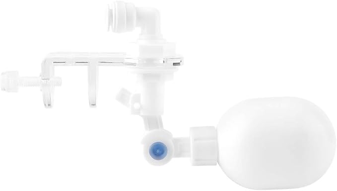 Auto Water Filler, Plastic Nonelectric Water Level Controller Auto Top Off System Adjustable Valve Mounting for Aquarium Fish