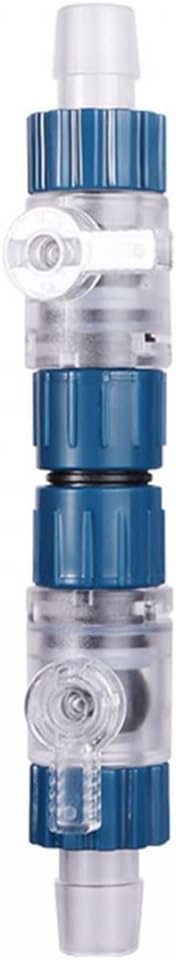 MiOYOOW Aquarium Hose Valve, Fish Tank Hose Connector Fishbowl Water Flow Control Valve with Quick Release Handle for Aquariums Fish Tanks