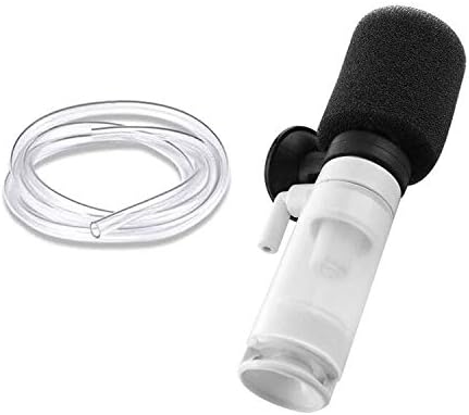 WishLotus Portable Aquarium Filter, Internal Purifier Fish Tank Filter, Mini Multi Layer Power Filter for Fish Tank, Sponge Fish Filter is Suitable for Freshwater and Saltwater Household Tank/Aquarium