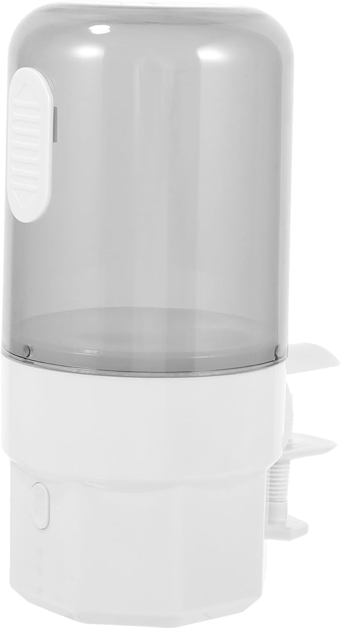 Cabilock Automatic Fish Feeder for Aquarium and Pond with 3-Level Timer, Compact Feeding Tool for Koi, Goldfish, and Turtles, Battery-Free Operation Suitable for Small Fish Tanks