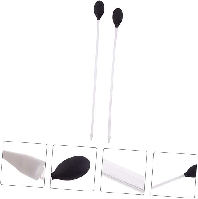 2pcs Aquarium Sand Cleaner Siphon Tool for Fish Tank Water Changes Manual Gravel Vacuum for Easy Waste Removal for Aquariums and Cleaning Tasks