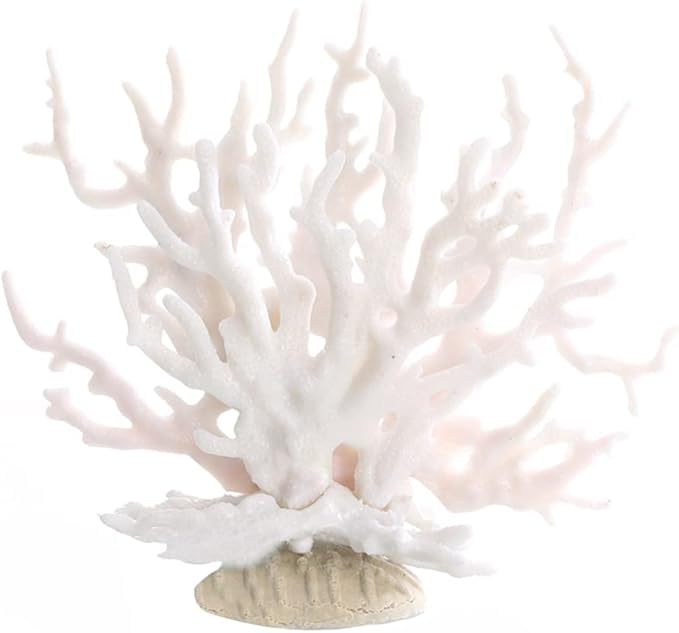 Gigicloud Artificial Aquatic Plants Fish Tank Fake Coral Multi-Purpose Pollution-Free Simulation Water Grass Small Aquarium Plants Artificial Aquarium Decoration