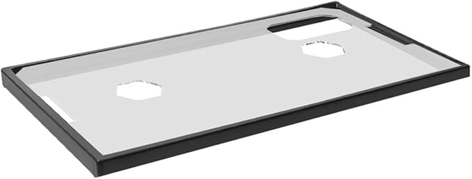Aquarium Lid with Feeding Window and Frame, for 40, 40cmx22.5cmx1.2cm
