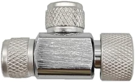 Aluminum Precise CO2 Needle Adjustment Valve Regulator for Aquarium Plants