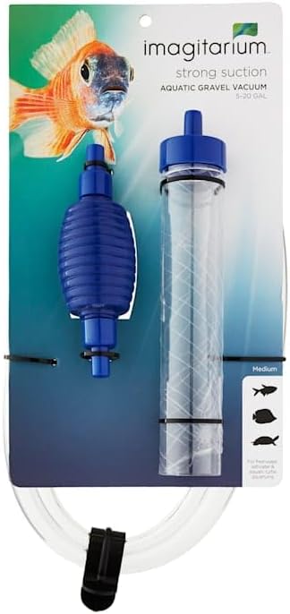 imagitarium by Petco Aquatic Gravel Vacuum Medium
