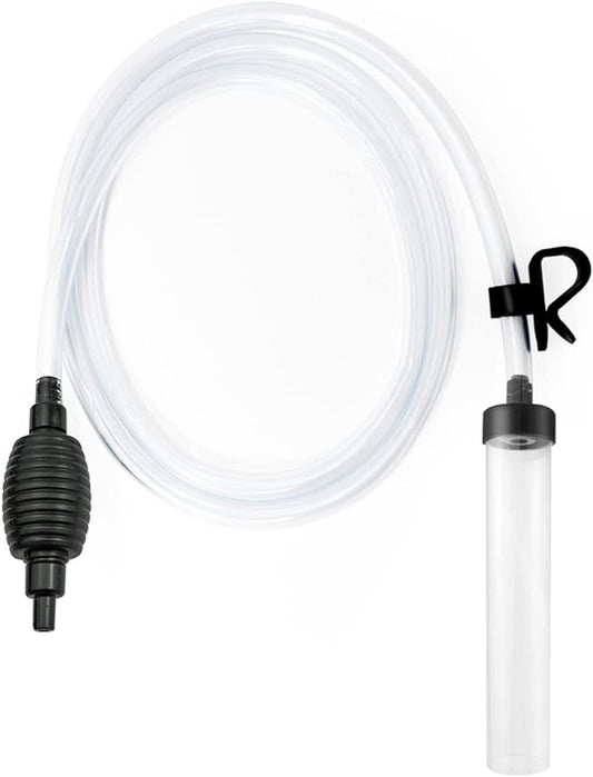 Laifoo 7ft Aquarium Siphon Vacuum Cleaner for Fish Tank Cleaning Gravel & Sand