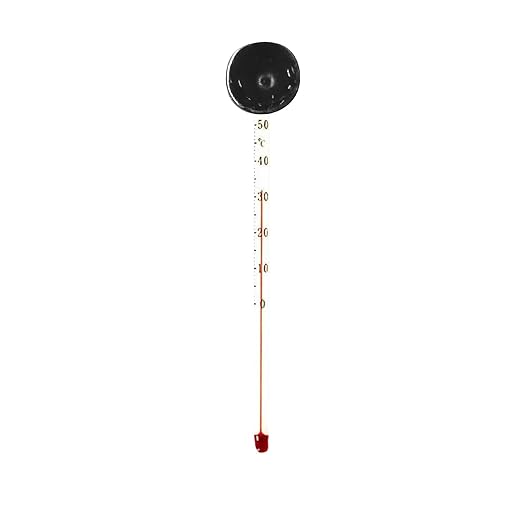 Aquarium Accurate Thermometer Easy-to-Read Fish Tank Thermometers Sucking Cup Monitors Terrarium Temperature Meter Aquarium Thermometer