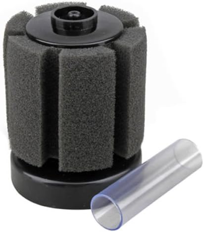 Bio Sponge Filter Air Pump Driven Up to 20 Gallon Each, Breeding Fry Betta Shrimp Fish Tank Aquarium (Small 4-Pack)