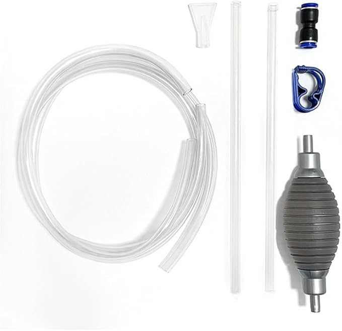 XISAOK Aquarium Water Changer Gravels & Sand Hose Fish for Siphon Tool Filter for Smal Gravel Aquarium