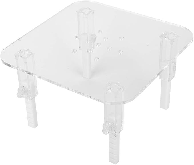 Protein Skimmer Aquarium Protein Skimmer Stand Adjustable Height Fish Tank for Aquarium(Small skimmer stand)