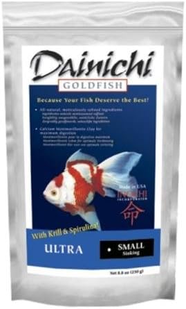Dainichi GOLDFISH - Ultra (8.8 oz) Bag - Small Pellet