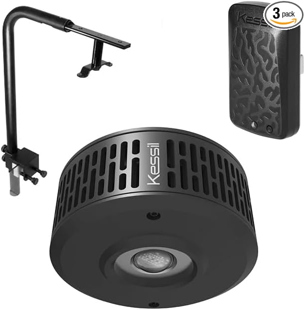 Kessil A360XE Tuna Blue LED Light with Dongle & Mounting Arm Bundle (3 Items)