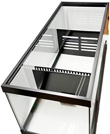 Bubblefin Aquarium Sump Refugium DIY Kit for Protein Skimmer Sump - Chamber dividers for (20 Gallon Long) Tank is not Included
