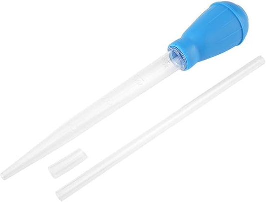 Aquarium Pipette Dropper Baster Water Transfer Gravel Cleaner Feeder Waste Remover Gravel Cleaner for Aquarium Fish Tank