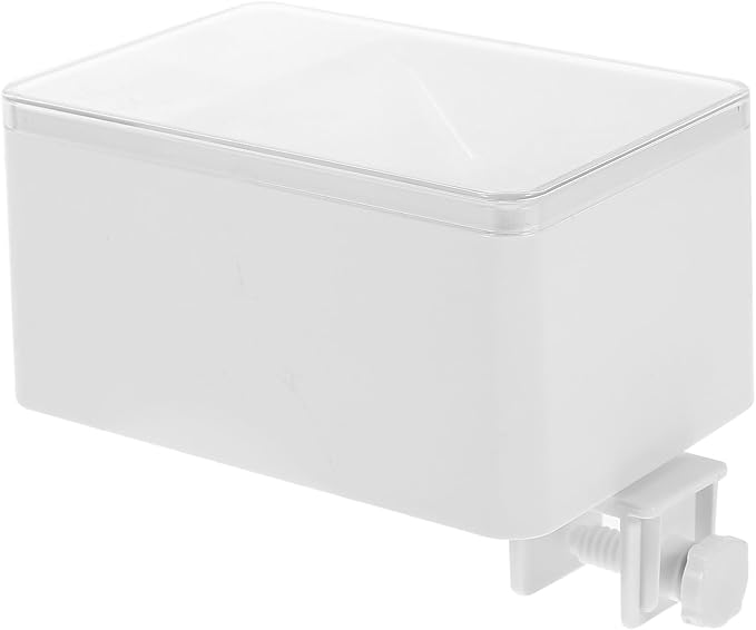 DOITOOL Automatic Fish Feeder for Aquarium Tank with Intelligent Timer, Mini Auto Fish Food Dispenser, Sealed Design Suitable for Vacation and Daily Feeding