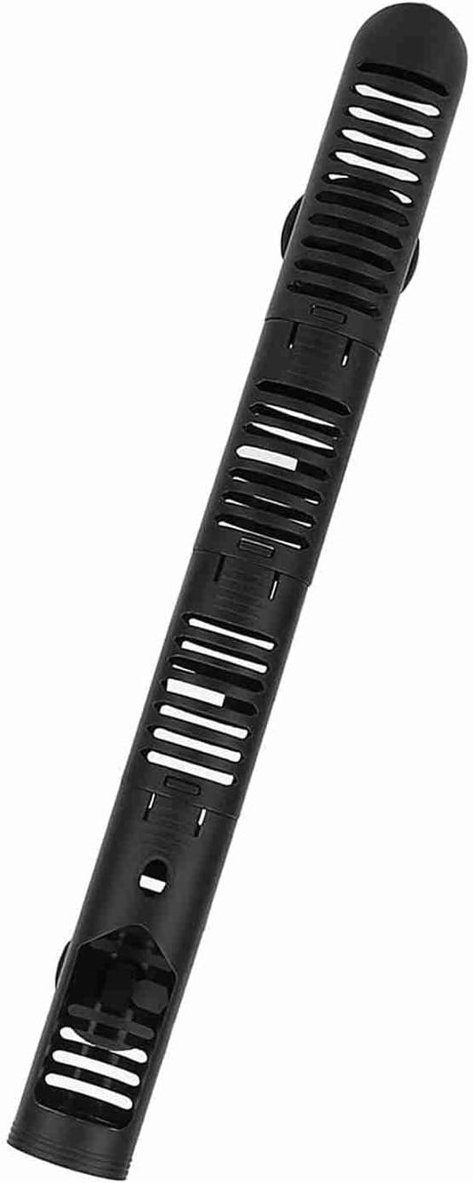Aquarium Heater Protective Cover, Premium Removable Cover to Prevent Heater Breakage with Suction Cup Installation (No. 2 Protective Cover 30.55cm Long)