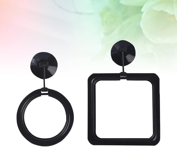 BESPORTBLE Automatic Fish Feeder Ring Floating Food Circle Fish Tank Feeder for Betta Aquarium Accessory