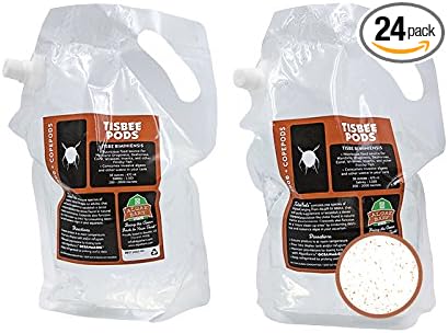 AlgaeBarn Tisbee Pods :: Live Copepods :: Tisbe biminiensis Copepods :: Cleans Your Tank :: Mandarin & Finicky Fish Food (24,000+ Pods)