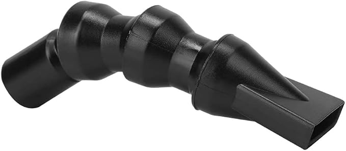 Aquarium Water Outlet Nozzle, Water Outlet Tube Pump Fitting Aquarium Nozzle Plastic for Aquarium Fish (25mm, Flat Duck Beak)