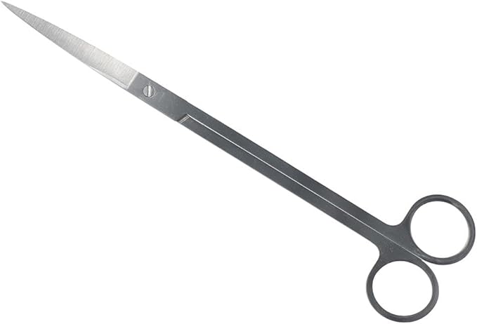 Aquarium Scissors, Stainless Steel Curved Plant Scissors, Professional Aquarium Fish Tank Plant Tool