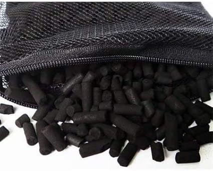 Aquacity Filter Media Replacement Kit - Activated Charcoal Pellet Carbon, Bio Ceramic Rings, Bio Balls for Aquarium Fish Pond Tank (3 Sets)