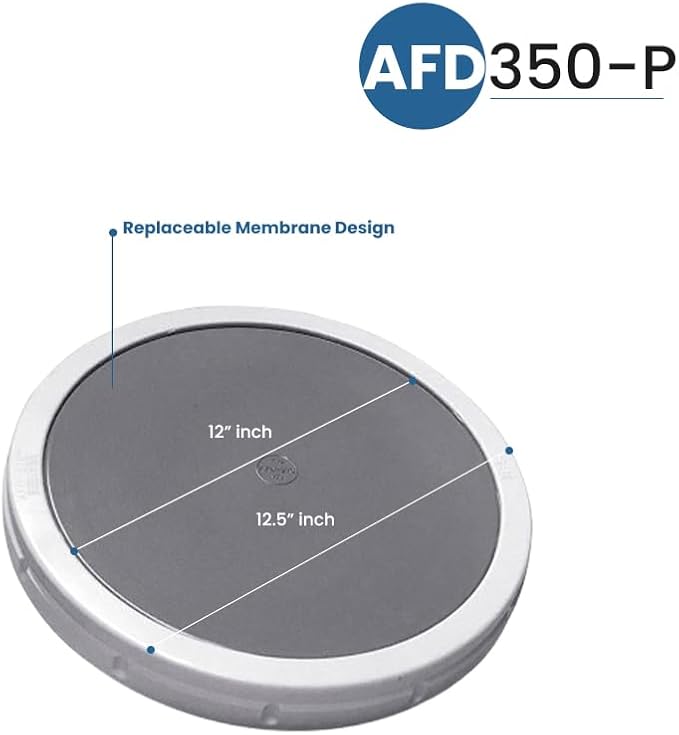 AFD350 - PTFE 12” Disc Diffuser - ¾ NPT connection - SSI Aeration - Original