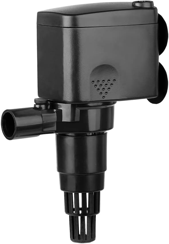 Aquatop MaxFlow 343 GPH Submersible Aquarium Power Head - High-Performance Fish Tank Water Pump, Quiet and Efficient, PH-16