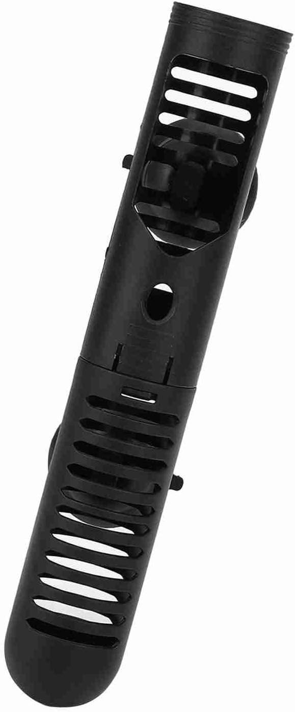 Aquarium Heater Protective Cover, Premium Removable Cover to Prevent Heater Breakage with Suction Cup Installation (No. 0 Protective Cover 18.5cm Long)