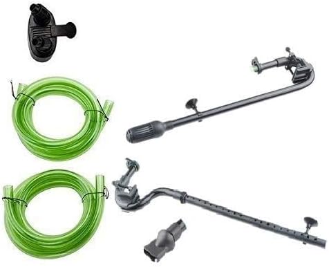 Marine Color Sunsun Original Replacement Accessories Canister Filter Kits Inlet Outlet Quick Shut Off Valve Hose Set Aquarium Filter Hose Connection HW304A HW304B Filter Part